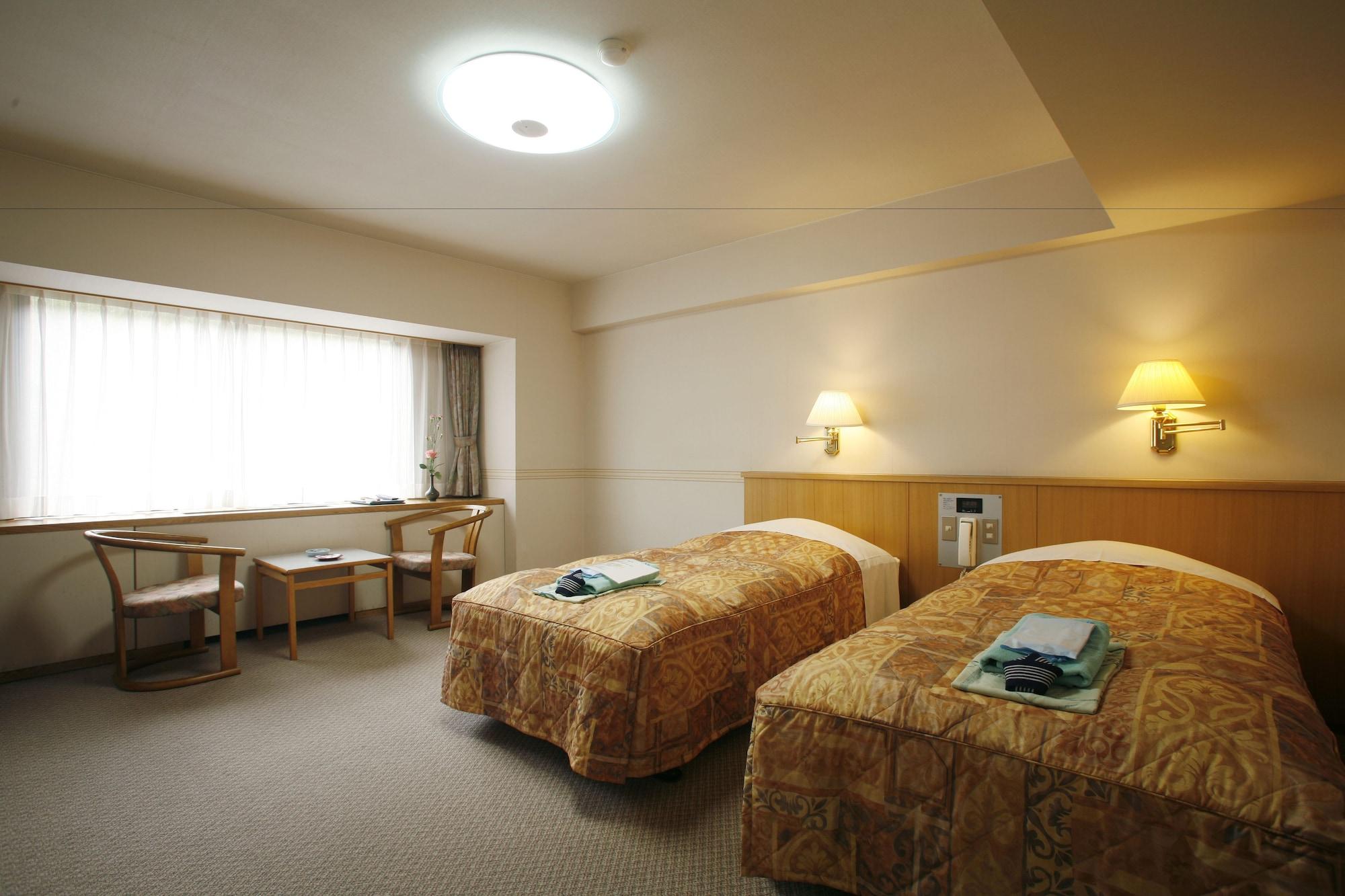 Sounkyo Kankou Hotel Kamikawa  Luaran gambar