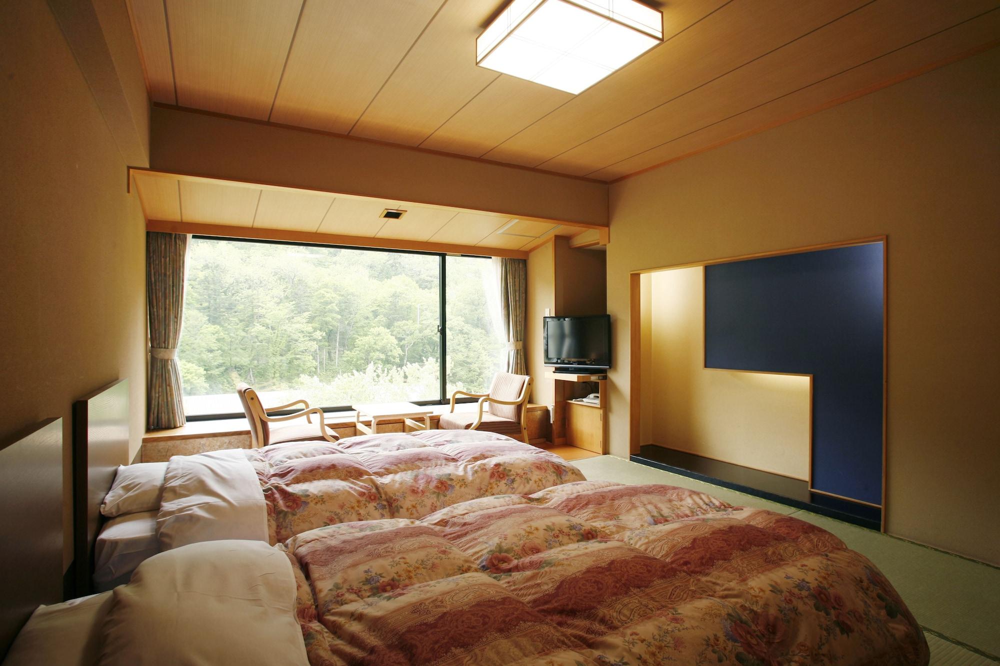 Sounkyo Kankou Hotel Kamikawa  Luaran gambar