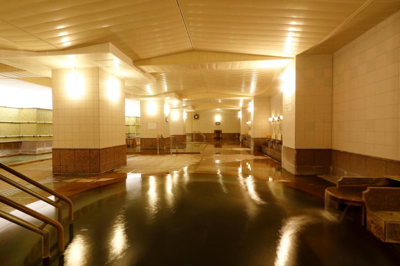 Sounkyo Kankou Hotel Kamikawa  Luaran gambar