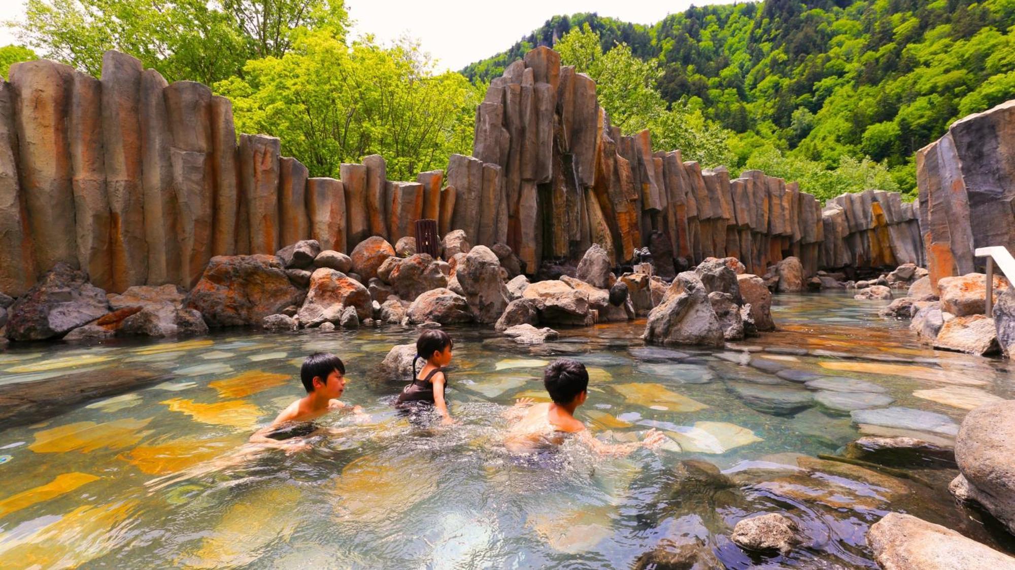 Sounkyo Kankou Hotel Kamikawa  Luaran gambar