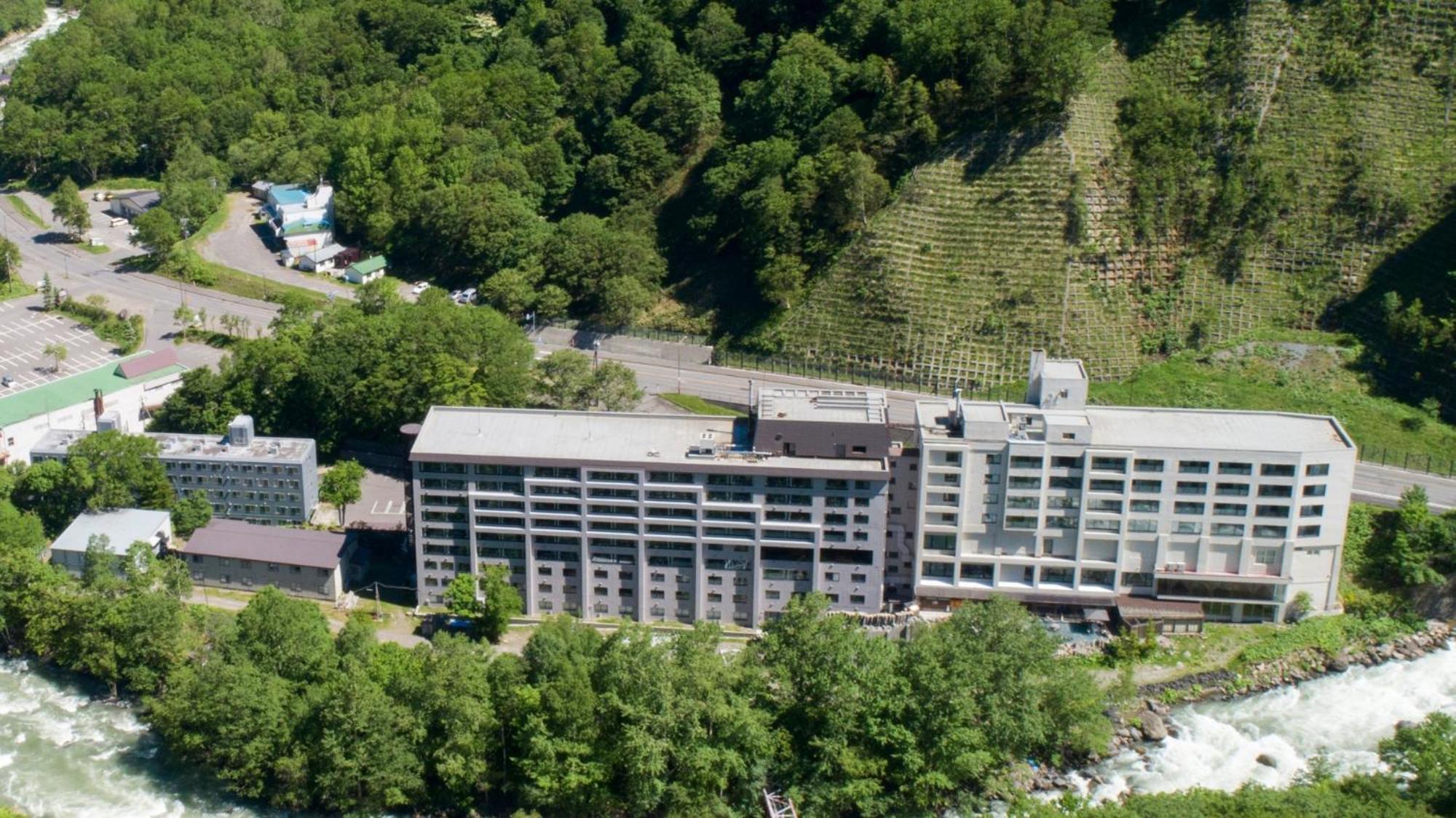 Sounkyo Kankou Hotel Kamikawa  Luaran gambar