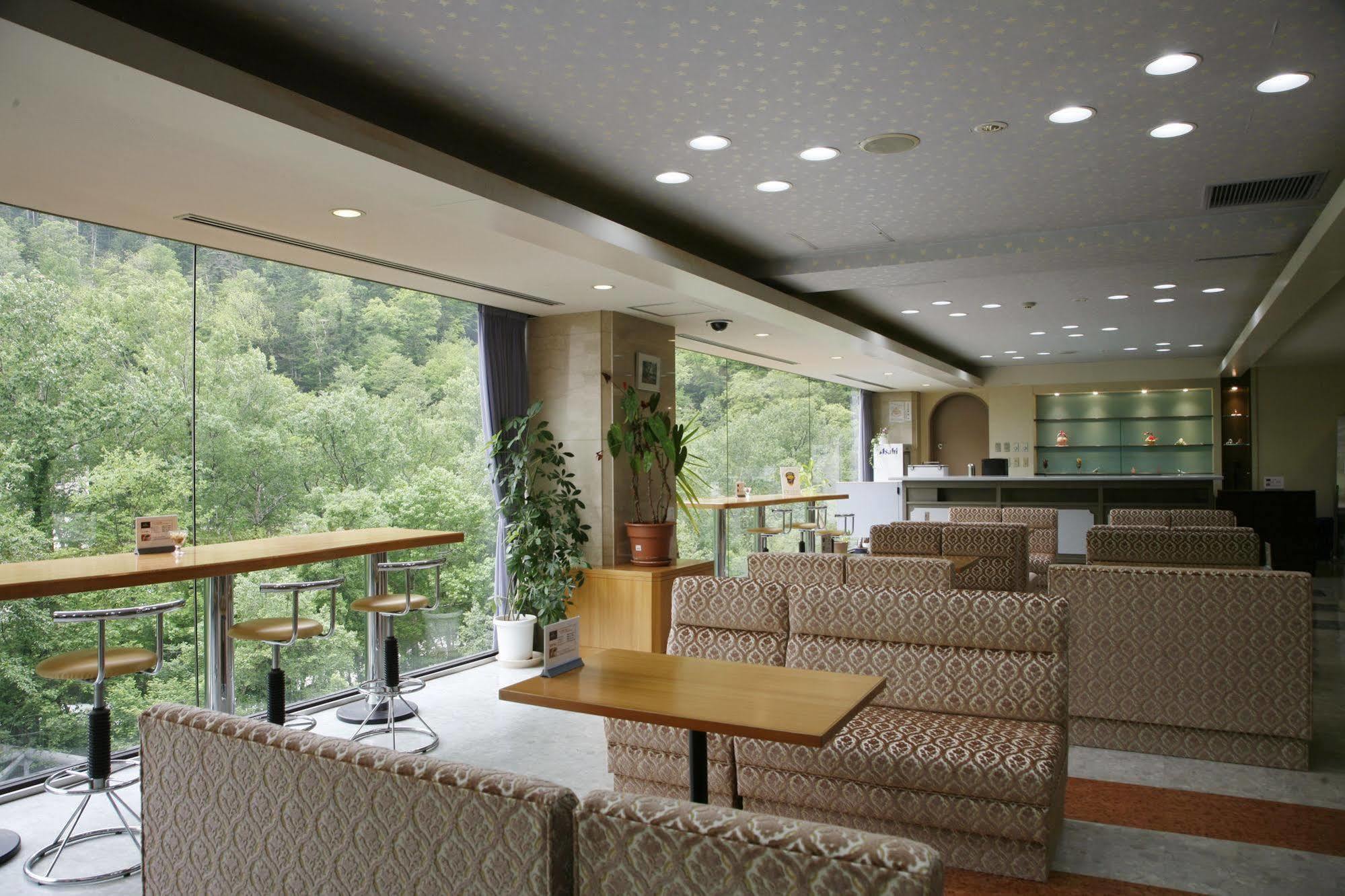 Sounkyo Kankou Hotel Kamikawa  Luaran gambar