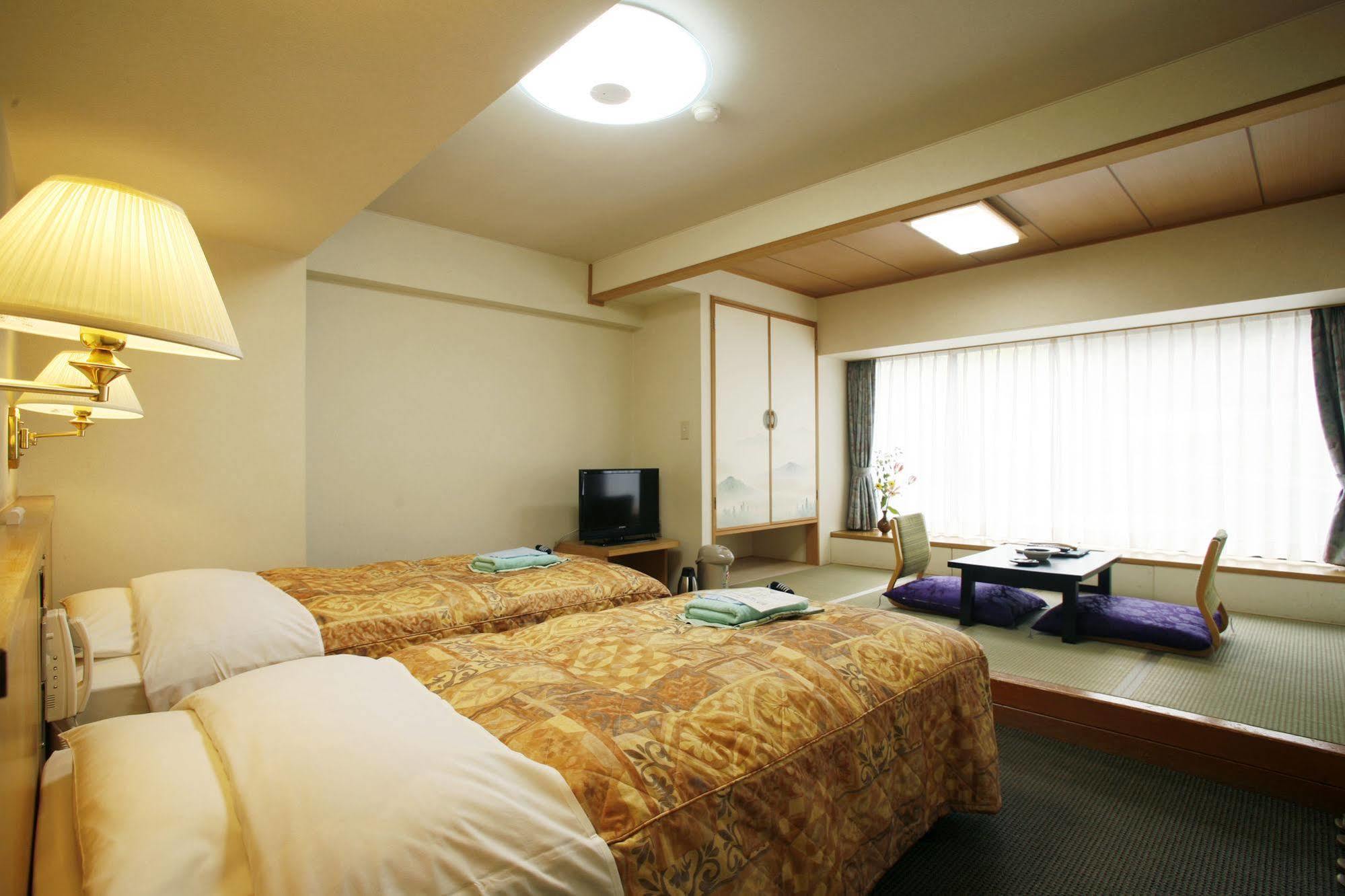 Sounkyo Kankou Hotel Kamikawa  Luaran gambar