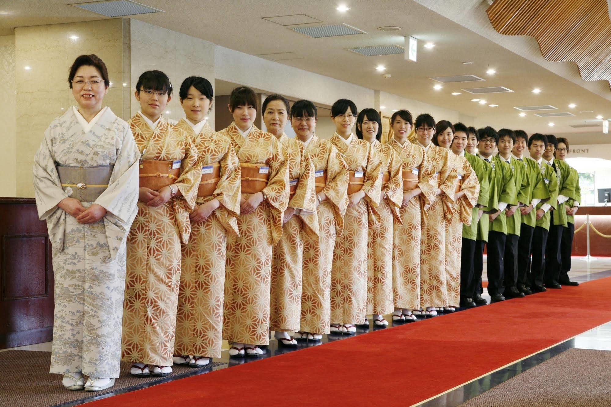 Sounkyo Kankou Hotel Kamikawa  Luaran gambar