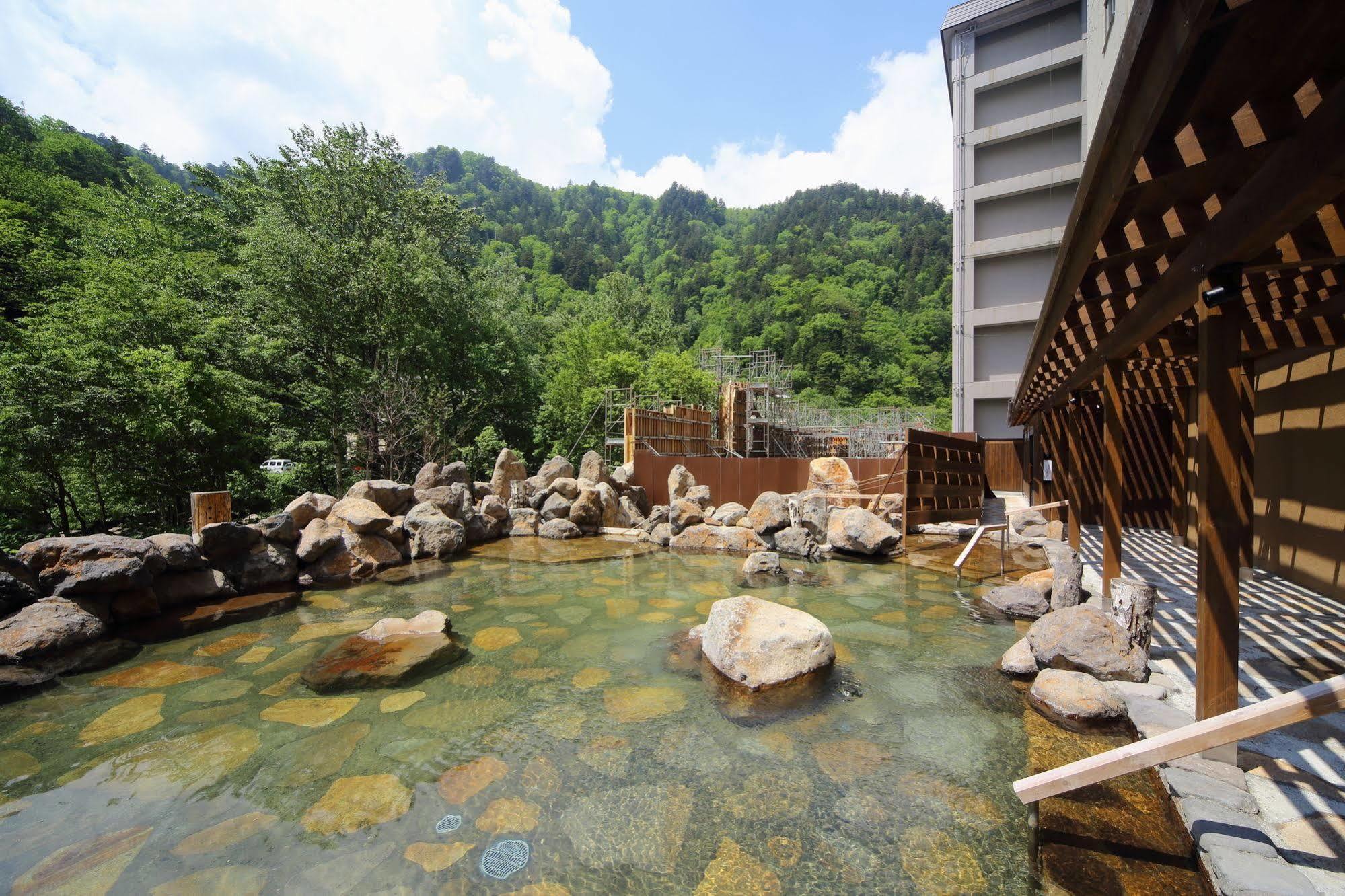 Sounkyo Kankou Hotel Kamikawa  Luaran gambar